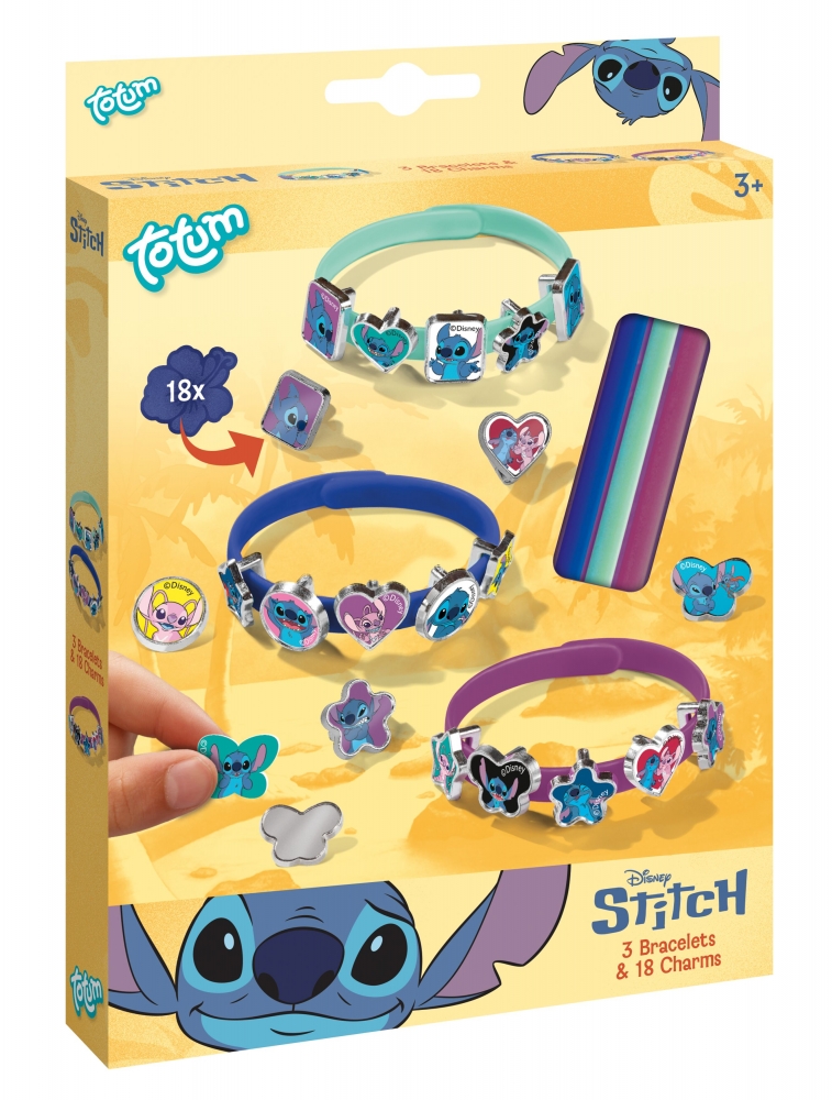 Творчески комплект, Totum, Stitch, Направи сам гривни, 3 броя
