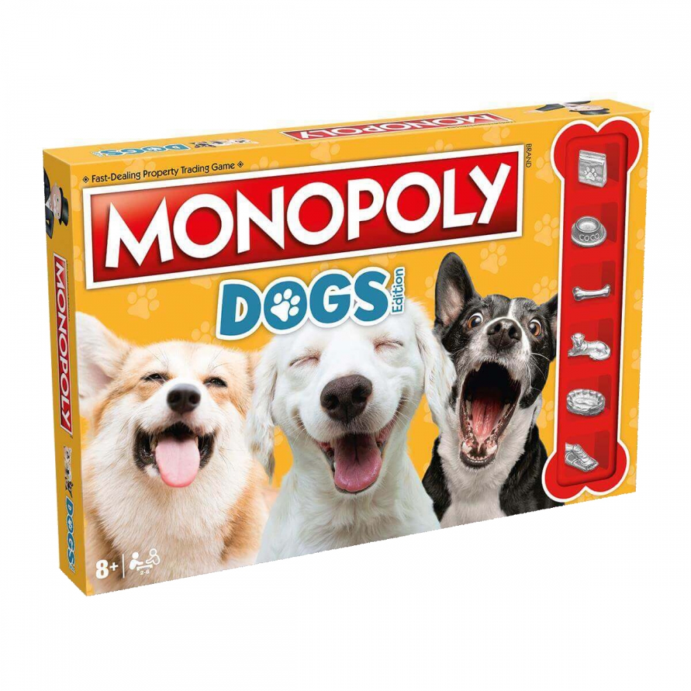 Настолна игра, Winning Moves, Monopoly, Кучета