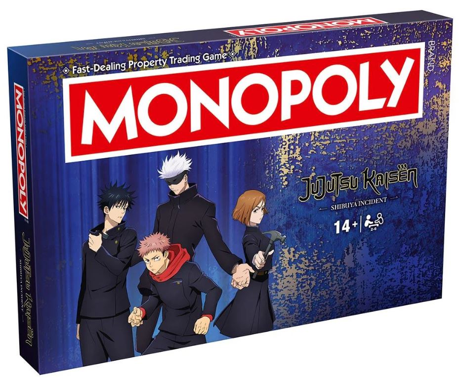 Настолна игра, Winning Moves, Monopoly, Jujutsu Kaisen