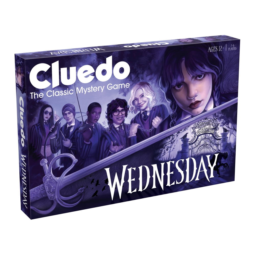 Настолна игра, Winning Moves, Cluedo, Wednesday