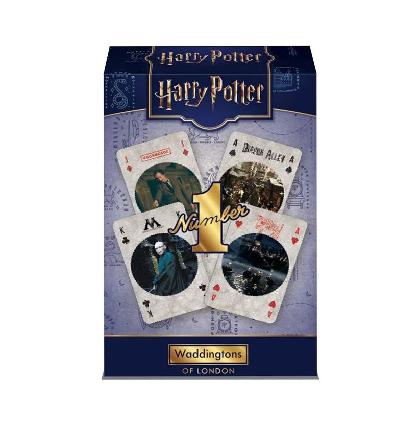 Карти за игра, Winning Moves, Waddingtons Number 1, Harry Potter