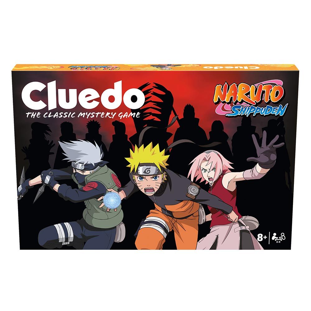 Настолна игра, Winning Moves, Cluedo, Наруто