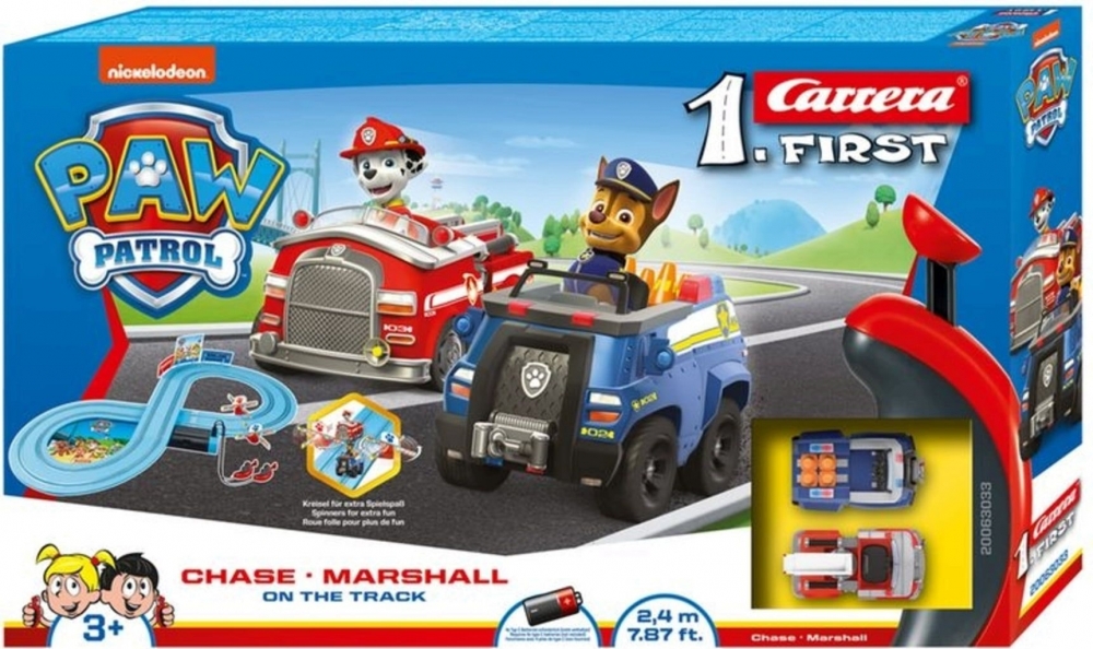 Състезателна писта, Carrera, Paw Patrol, 2.4м