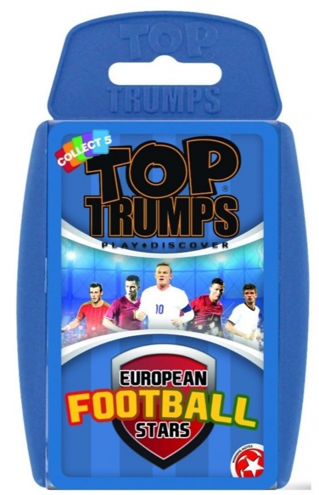 Игра с карти, Winning Moves, Top Trumps, Футболни звезди, Евро 2016