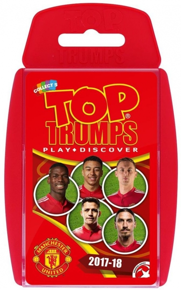 Игра с карти, Winning Moves, Top Trumps, Manchester United FC