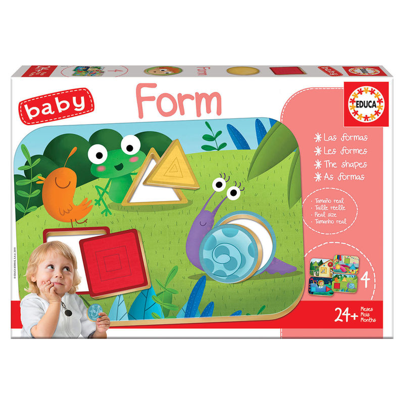 Образователна игра, Educa, Бебешки форми