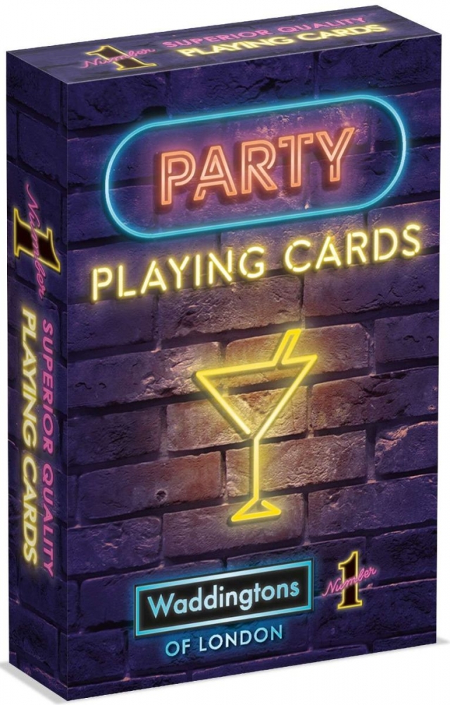 Карти за игра, Winning Moves, Waddingtons, Парти