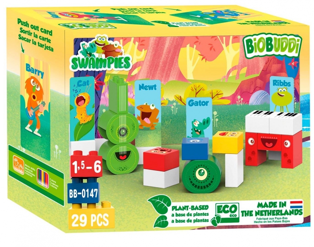 Конструктор, BioBuddi, Swampies, Музикална сцена, 29 части
