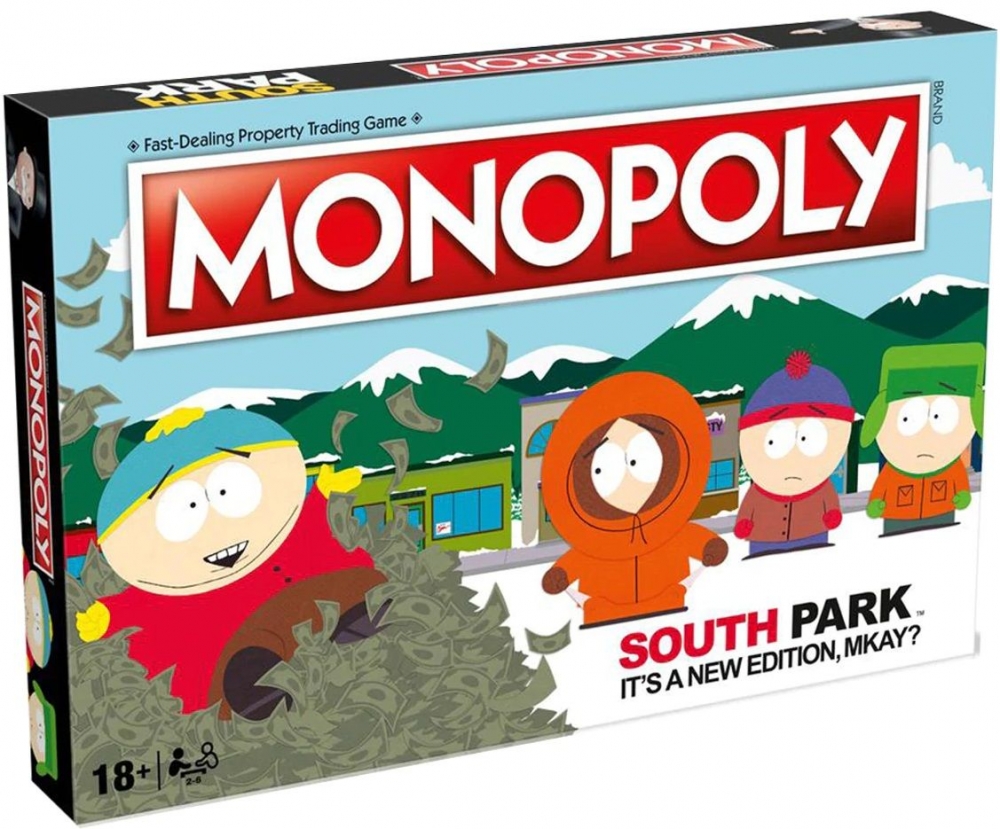 Настолна игра, Winning Moves, Monopoly, South Park