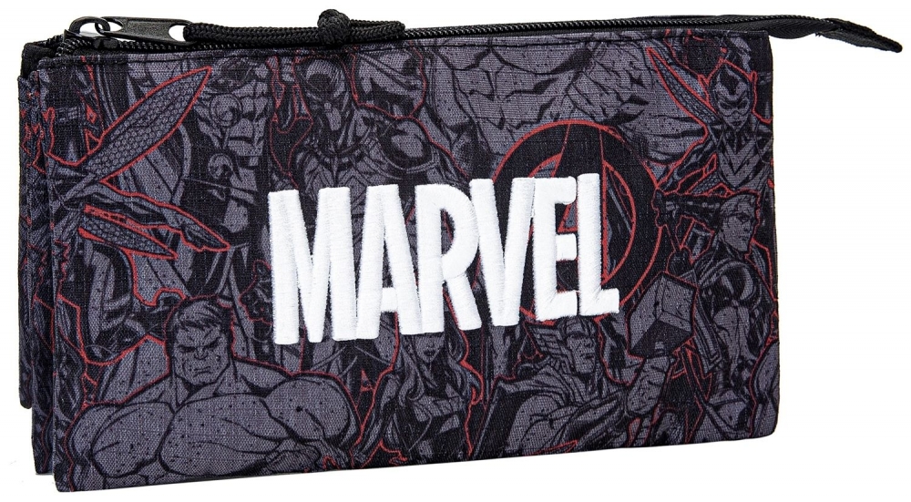 Ученически несесер, Kstationery, Marvel, Avengers Power, 23 x 12 x 2 cm