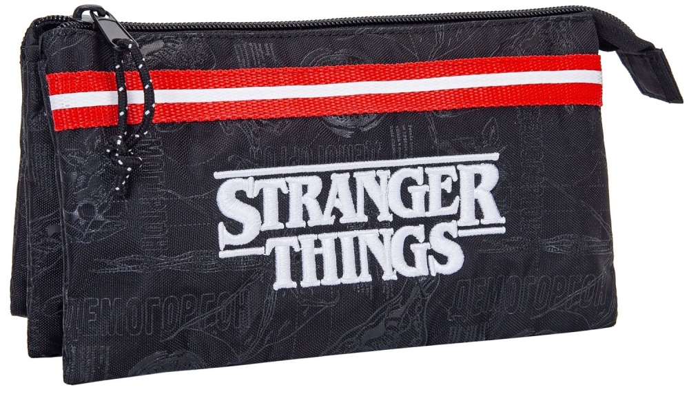Ученически несесер, Kstationery, Stranger Things, Demogorgon, 23 x 11 x 3 cm