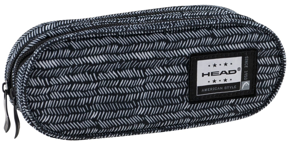 Двоен несесер, HD-428, Head 4, Без аксесоари, 22,5 x 9,5 x 7,5 см