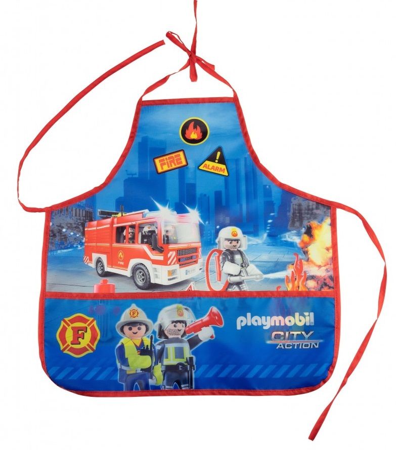 Детска работна престилка, Astra, PL-06, Playmobil, 44 x 45 см