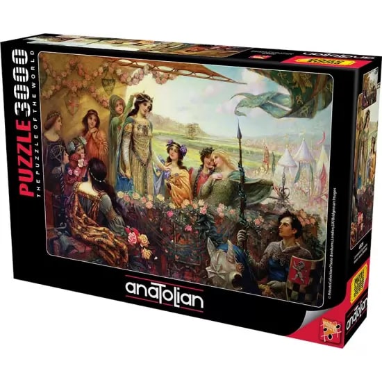 Пъзел, Anatolian, Ланселот и Гуиневир, 3000 части