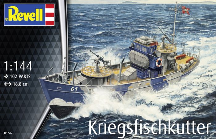 Сглобяем модел, Revell, Военен риболовен траулер