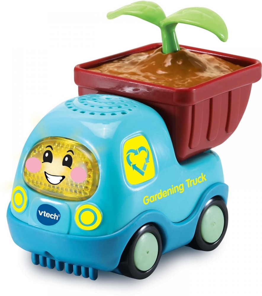  Интерактивна играчка, Vtech,  Градински камион, 8.8 x 5.8 x 7.3 см