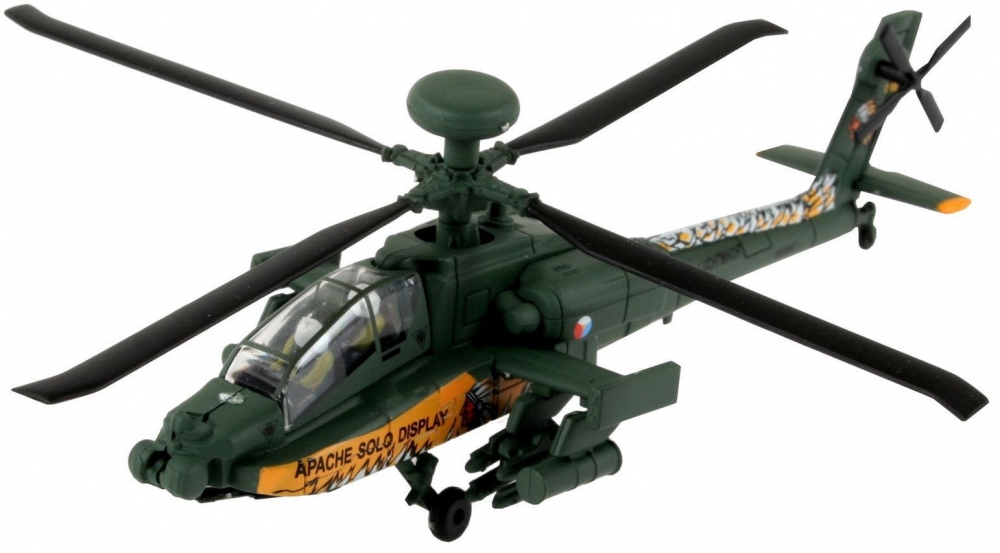 Авиомодел за сглобяване, Revell, Хеликоптер AH-64D Апачи, 27 части