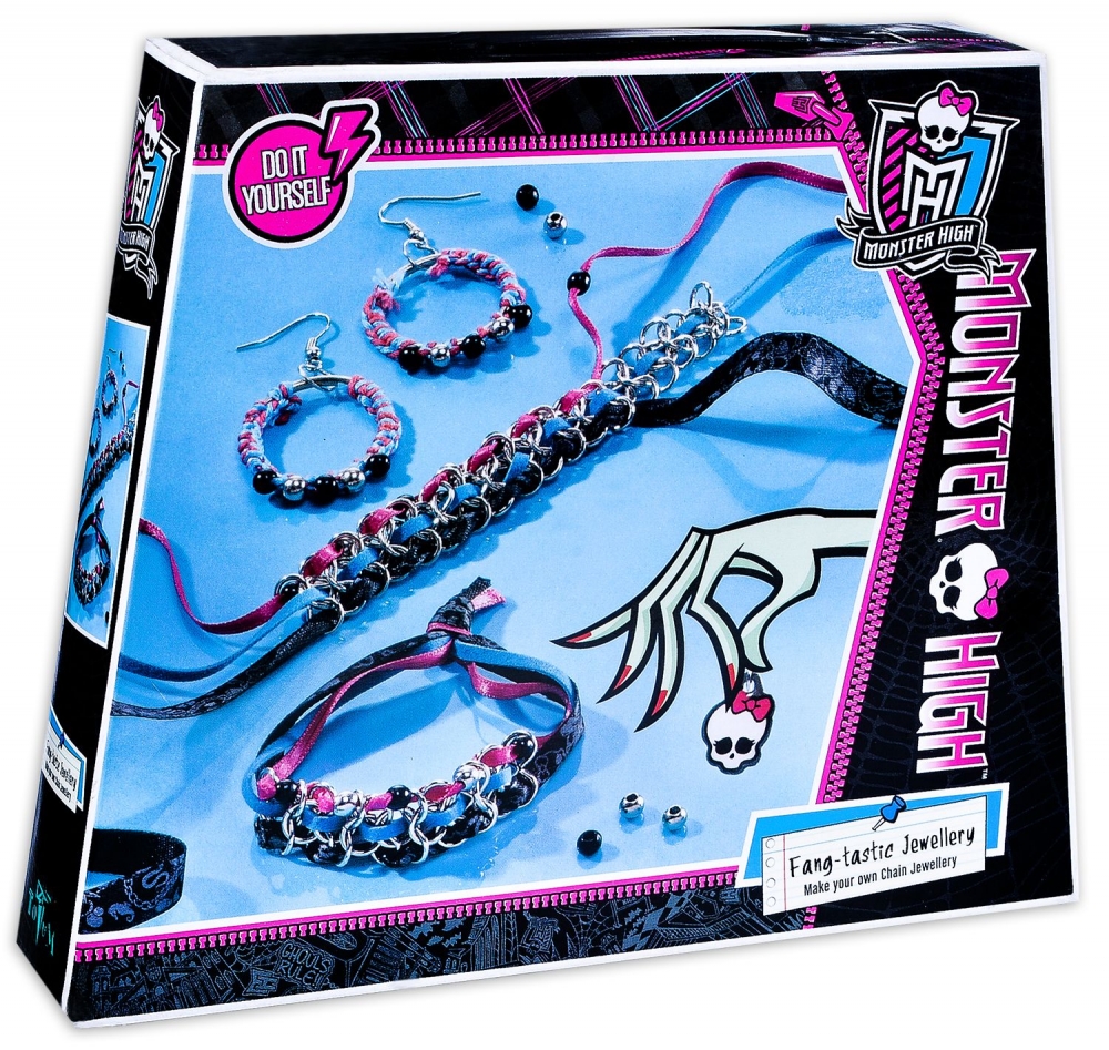 Творчески комплект, Totum, Monster High, Направи сам бижута