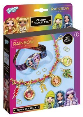 Creative set, Totum, Rainbow high, Children′s bracelets