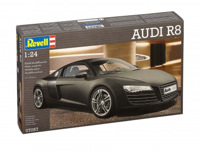 Сглобяем модел, Revell, Автомобил Audi R8, 106 части