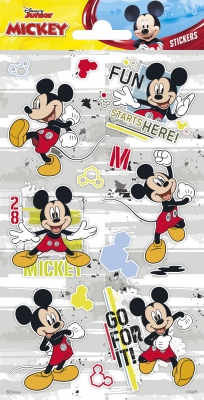 Creative set, Totum, Stickers, Mickey Mouse, 13 piece
