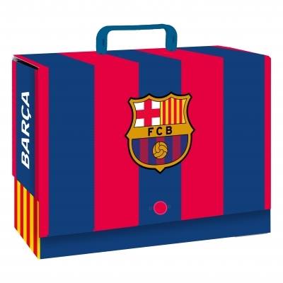Куфарче с дръжка, Astra, FC Barcelona, XL, 33 x 26 x 9 см