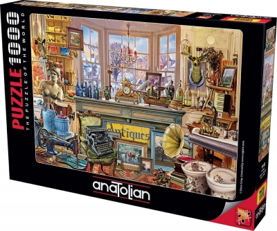 Puzzle, Anatolian, Antique Shop, 1000 pieces