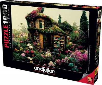 Пъзел, Anatolian, Скрито четиво, 1000 части