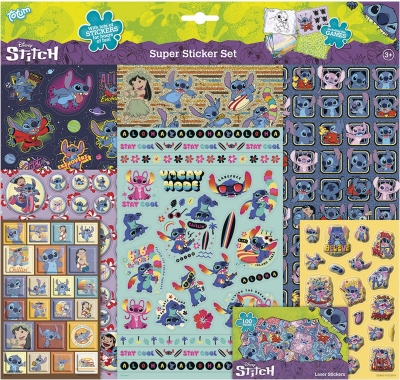Sticker set, Totum, Disney Stitch, 11 pieces