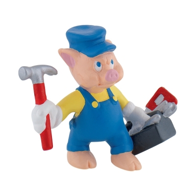 Колекционерска фигурка, Walt Disney, Bullyland, Практичното прасенце