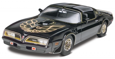 Сглобяем модел, Revell, Автомобил Понтиак 1977 Firebird, 89 части