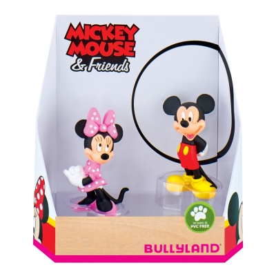 Figurine de colecție Minnie și Mickey Mouse, Bullyland, 2 piese