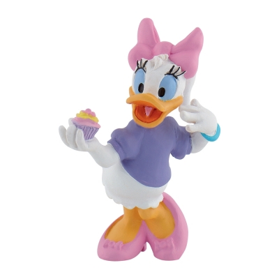 Figurină de colecție, Walt Disney, Bullyland, Daisy cu tort