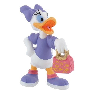 Figurină de colecție, Walt Disney, Bullyland, Daisy cu geantă