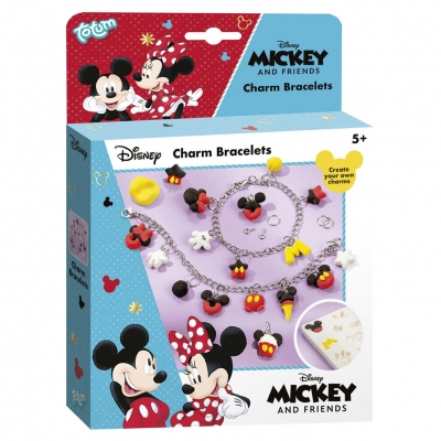 Creative set, Totum, DIY, Mickey Mouse bracelets, 2 pieces