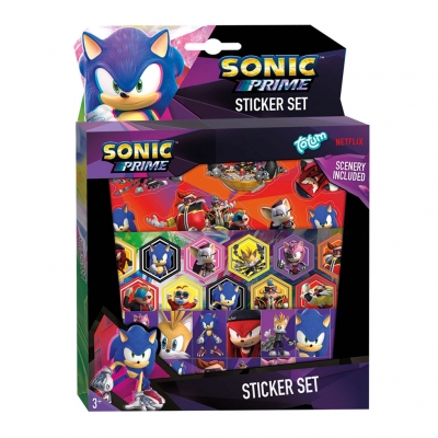 Комплект стикери, Totum, Sonic