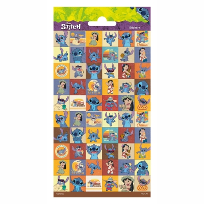 Стикери, Totum, Stitch, 60 броя