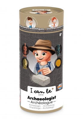 Kit educațional, Buki Franța, Pot fi arheolog
