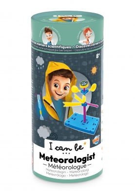 Kit educațional, Buki France, Pot fi meteorolog
