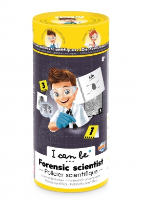 Kit educațional, Buki France, Pot fi criminalist