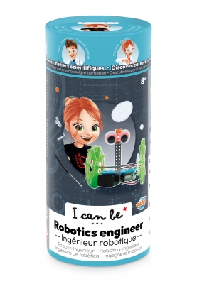 Kit educațional, Buki Franța, Pot fi inginer robotică