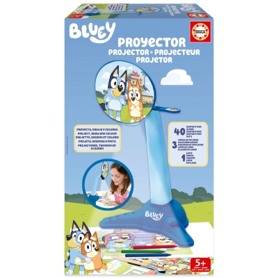Детски прожектор, Educa, Bluey