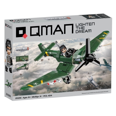 Конструктор, Qman, Германски самолет Junkers-87 Stuka, Евакуация от Дюнкерк, 424 части