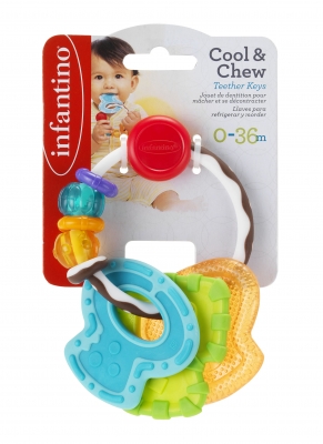 Бебешка гризалка, Infantino, Ключове