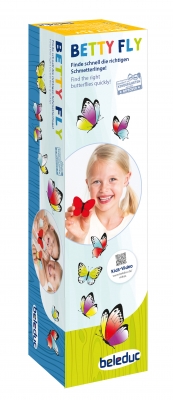 Дървена настолна игра, Beleduc, Пеперуди, 45 части