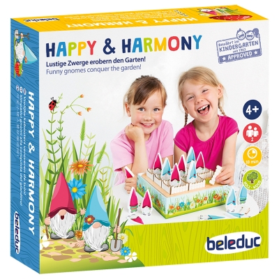Дървена настолна игра, Beleduc, Хепи и Хармони, 41 части