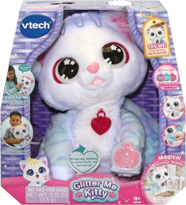 Interactive toy, Vtech, Shiny kitten, 14 x 22.1 x 15 cm