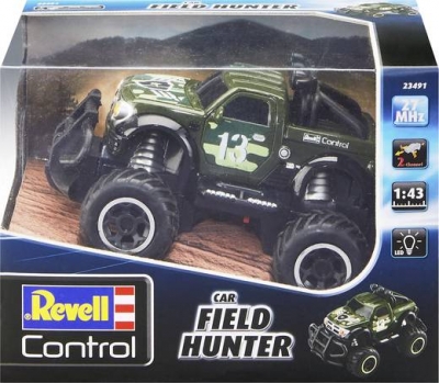 Количка с радио управление, Revell, Полеви ловец, RC
