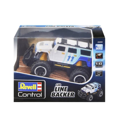 Количка с радио управление, Revell, Нападател, RC