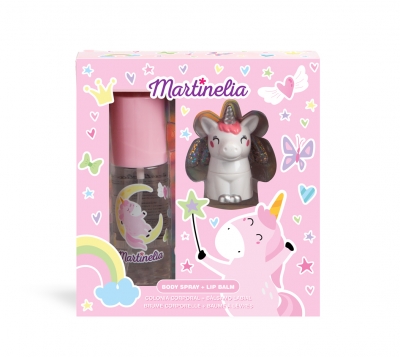 Козметичен комплект, Martinelia, Еднорог, 2 части